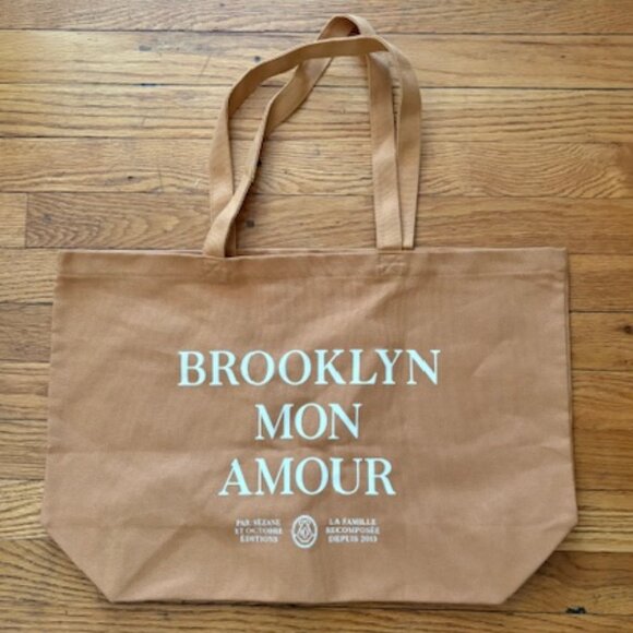 Sezane Handbags - SÉZANE Brooklyn Mon Amour Tote never been used!